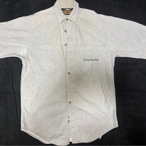 Harley-Davidson Light Gray Casual Shirt